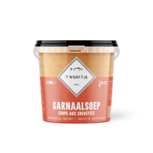 Garnaalsoep 't Werftje<br>(770ML)